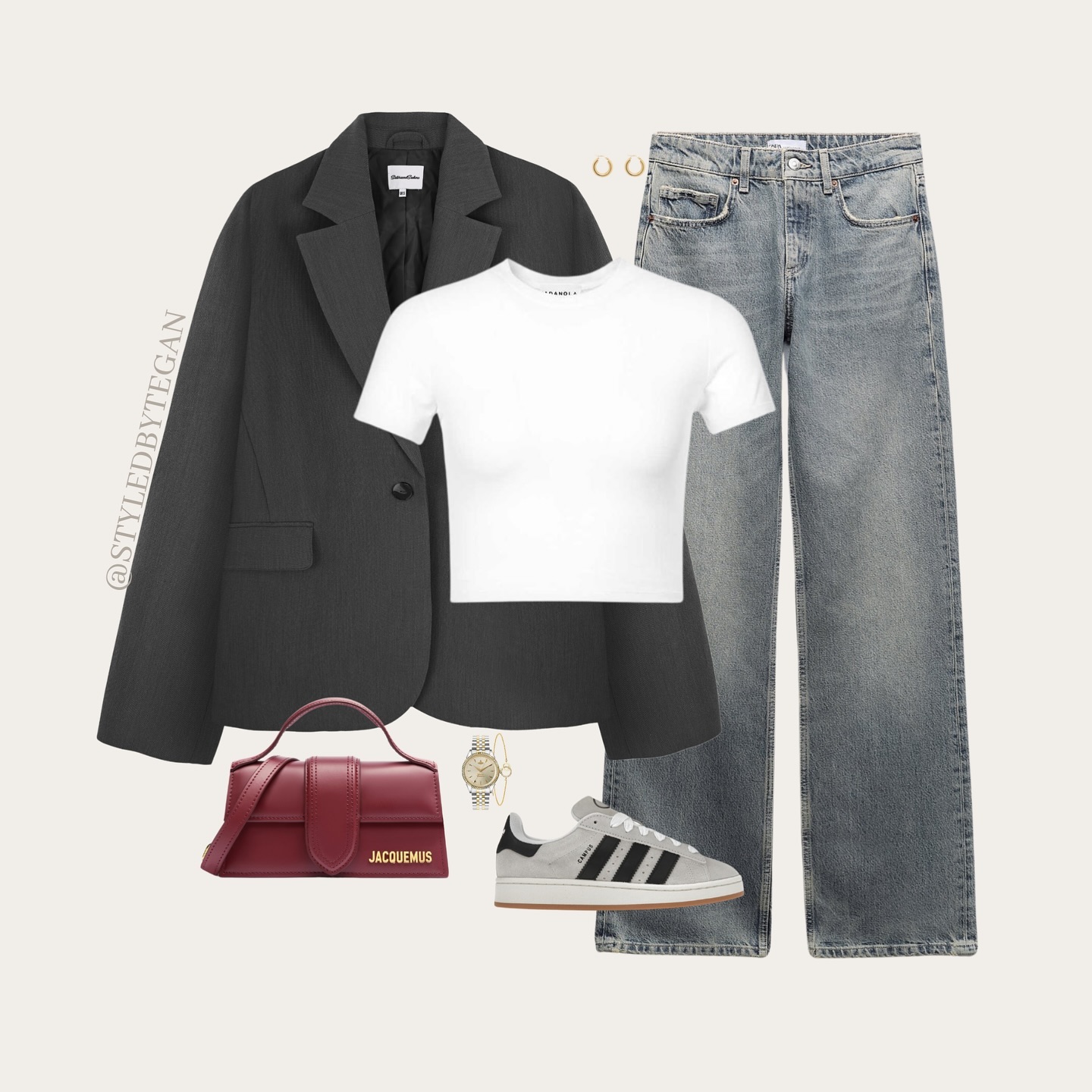 A Black Blazer, Sequins, and Barely-There Heels: Minimal Glamour with Sharp Intent